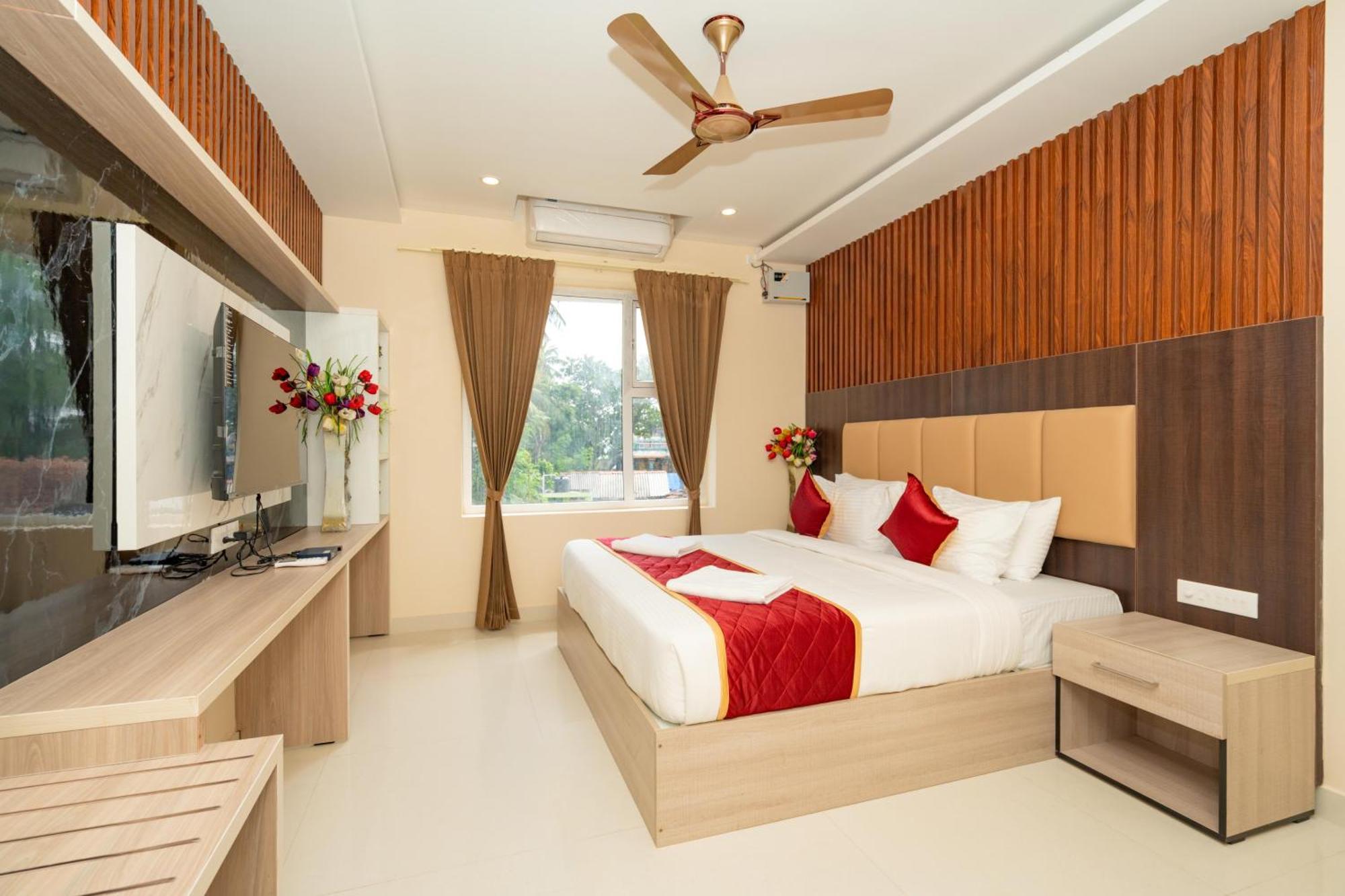 Hotel Brindavan Elite Rameswaram Bagian luar foto
