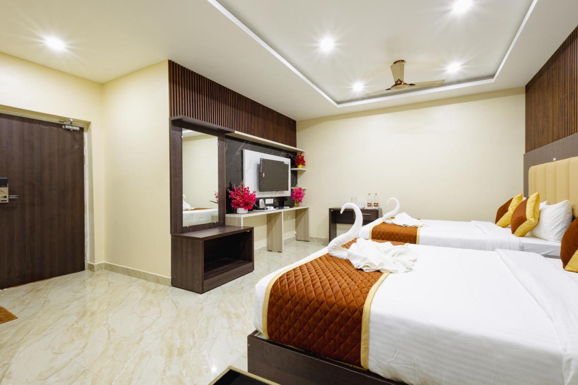 Hotel Brindavan Elite Rameswaram Bagian luar foto