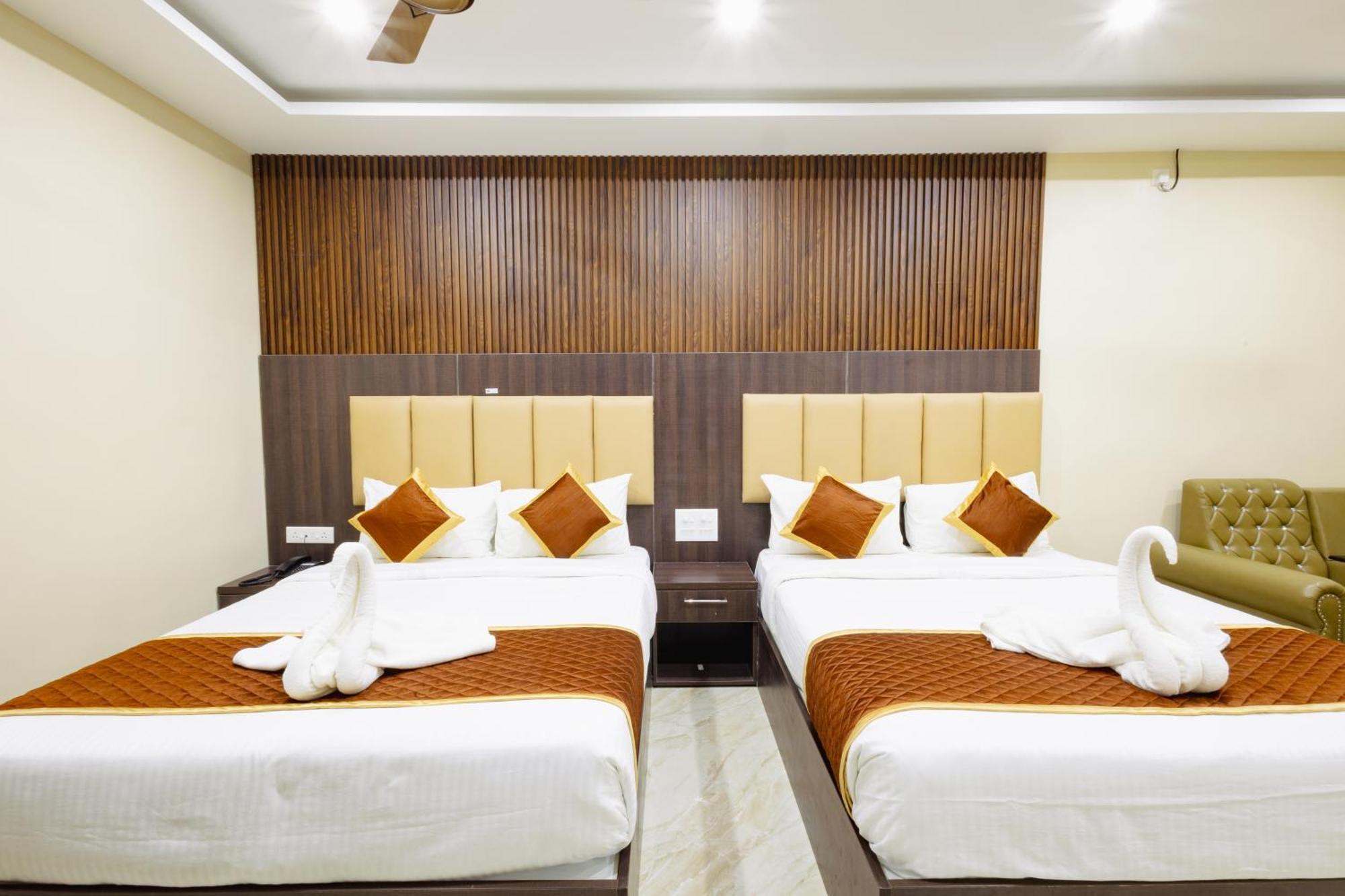 Hotel Brindavan Elite Rameswaram Bagian luar foto