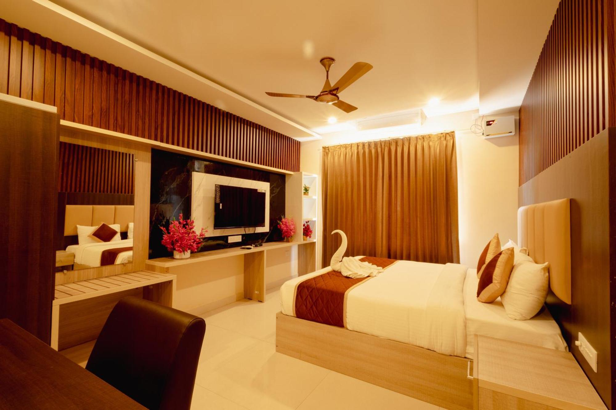 Hotel Brindavan Elite Rameswaram Bagian luar foto