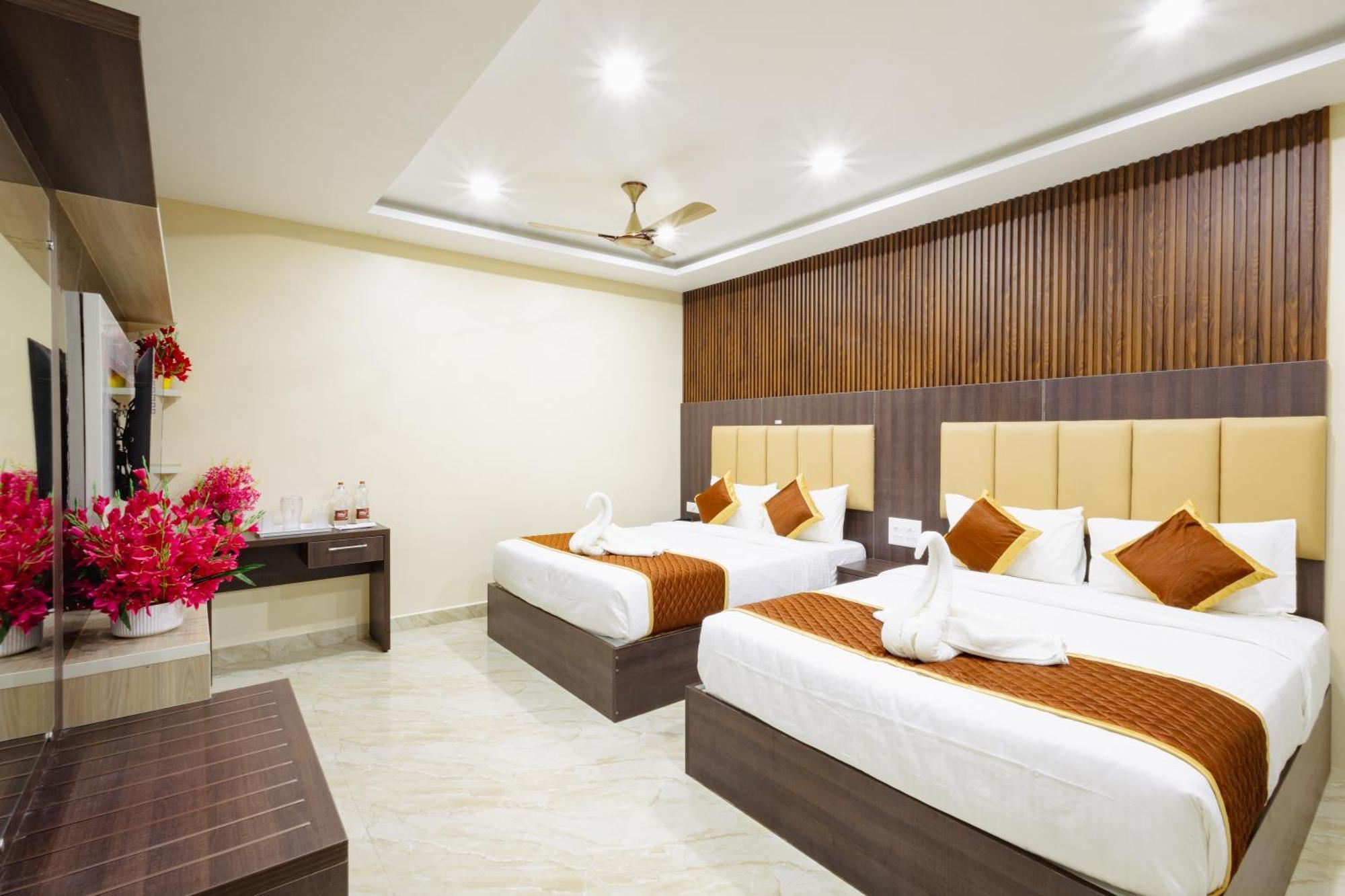 Hotel Brindavan Elite Rameswaram Bagian luar foto